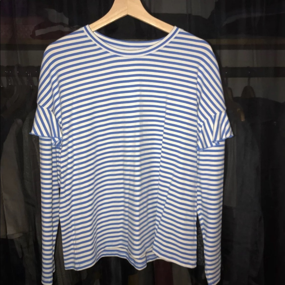 Stripped long sleeve